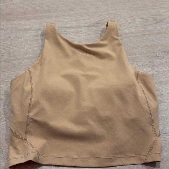 Lululemon Align High Neck Tank - Size 6 Contour - Picture 2 of 3